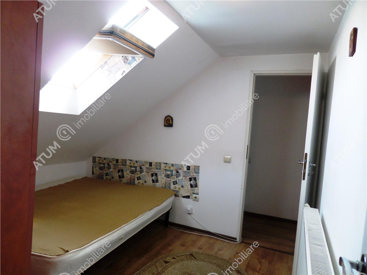 Apartament Complet Mobilat Si Utilat Cu Camere Si Balcon In Zona