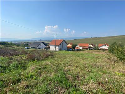 Teren intravilan cu utilitati de vanzare in Sura Mare din Sibiu