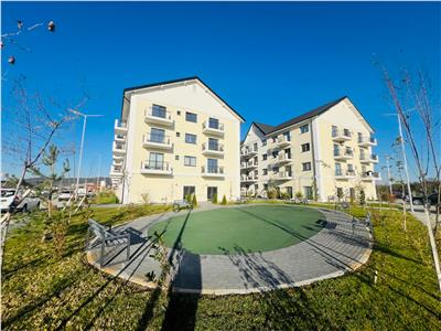 Apartament la cheie cu 3 camere decomandate de vanzare in Sibiu zona Pictor Brana