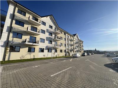 Apartament la cheie cu 2 camere si balcon de vanzare in Sibiu zona Pictor Brana