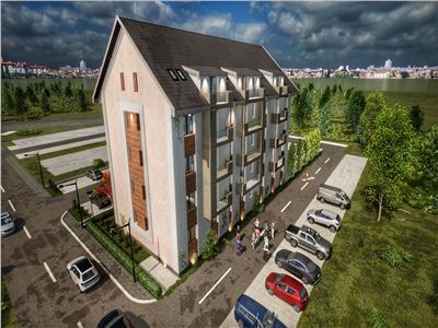 De vanzare apartament la cheie cu 2 camere decomandate balcon si loc de parcare situat in Talmaciu/ Sibiu