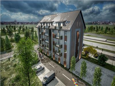 De vanzare apartament la cheie cu 2 camere decomandate loc de parcare situat in Talmaciu/ Sibiu