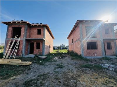 De vanzare casa individuala de 4 camere 3 bai cu 390 mp teren in zona Veterani din Sibiu