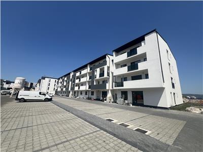 De vanzare apartament la cheie cu 3 camere 2 bai si balcon etajul 2 zona Doamna Stanca