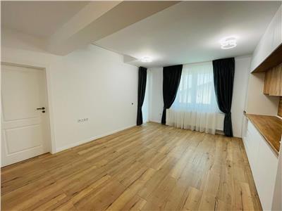 Apartament la cheie cu 2 camere si gradina complet mobilat de vanzare in Selimbar judet Sibiu